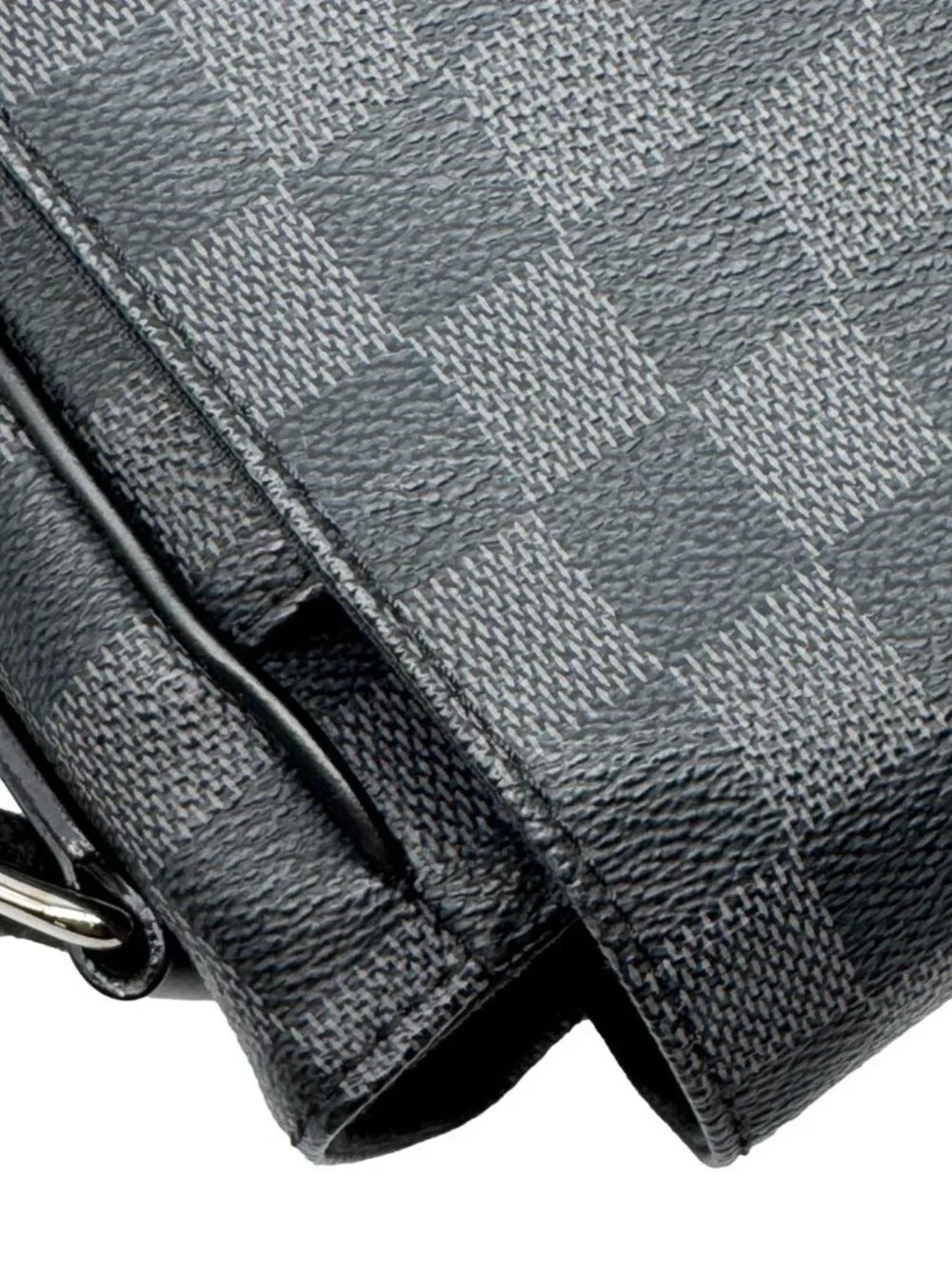 Louis Vuitton  District MM Monogram Eclipse Messenger Bag Black